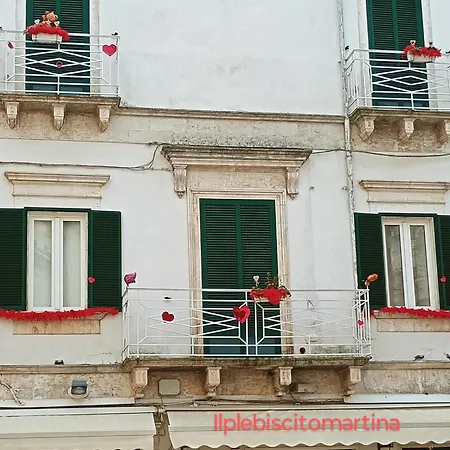 Il Plebiscito Luxury In Centro Per Davvero 公寓 马丁纳弗兰卡