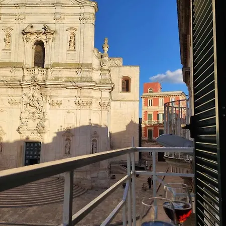 Appartamento Il Plebiscito Luxury Loft Fronte Basilica Martina Franca