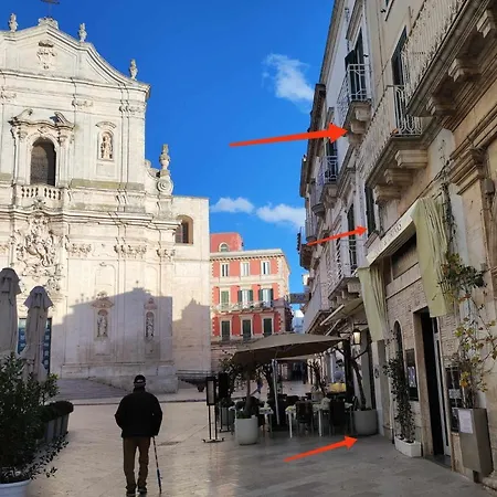Il Plebiscito Luxury Loft Fronte Basilica * Martina Franca