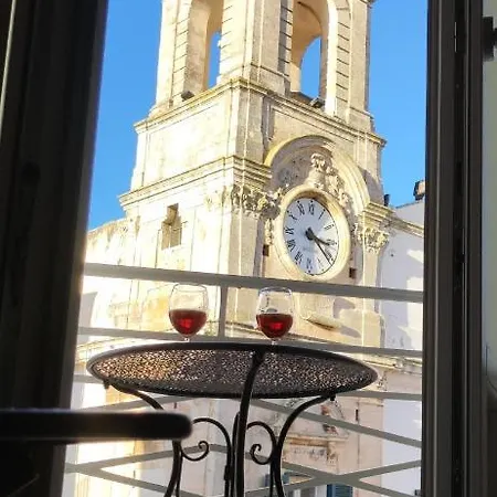 Il Plebiscito Luxury Loft Fronte Basilica Martina Franca