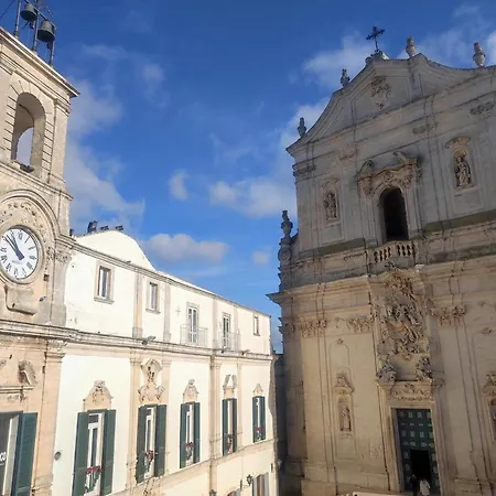 Il Plebiscito Luxury Loft Fronte Basilica * Martina Franca