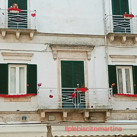 Il Plebiscito Luxury Loft Fronte Basilica Appartamento Martina Franca
